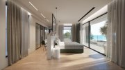 Chersonisou Kreta, Chersonisou: Moderne Luxusvilla mit atemberaubendem Meerblick zu verkaufen Haus kaufen